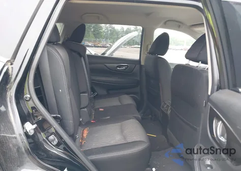 2018 Nissan Rogue Sv from USA, damaged, VIN JN8AT2MV7JW313854